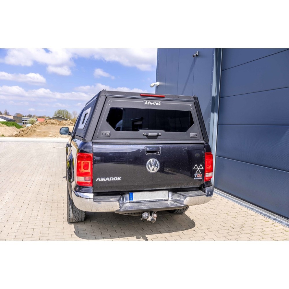 Hardtop noir Alu-Cab pour Amarok 2010-2022 - Robuste et pratique Hardtop noir Alu-Cab pour Amarok 2010-2022 - Robuste et pratique